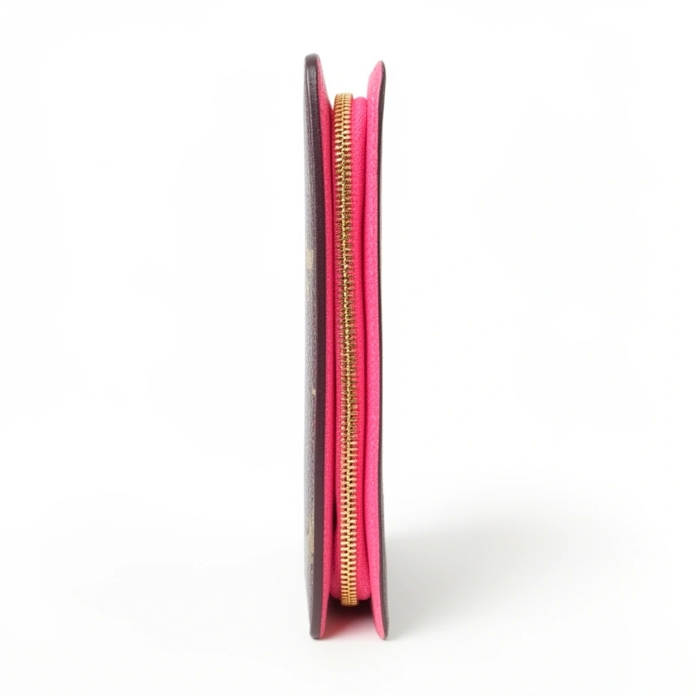 Louis Vuitton Monogram Portefeuille Ensolite M61989 Wallet W/Box - Picture 8 of 17